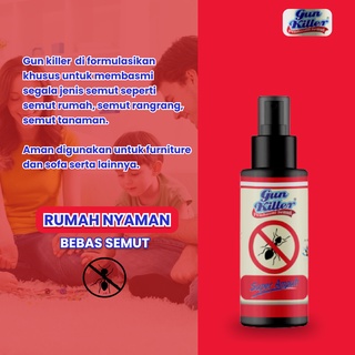 Jual Gun Killer Original Pembasmi Semut Obat Cairan Racun Semut Semprot