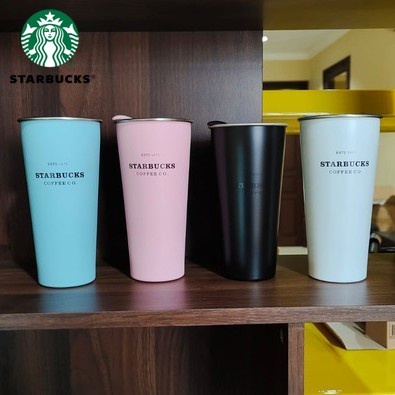 Jual Mug Starbucks Unik 500 Ml Gelas Starbucks Stainless Tutup