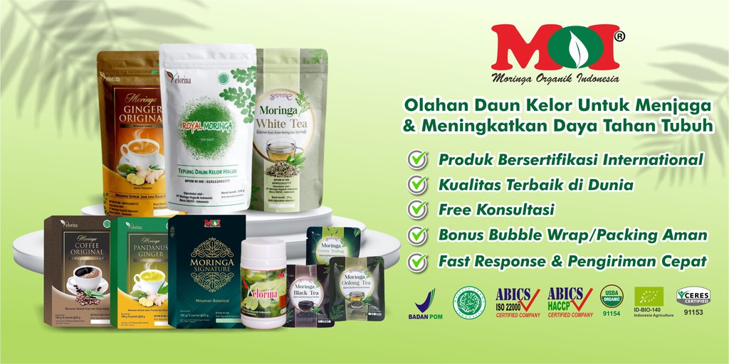 Toko Online Pt Moringa Organik Indonesia Shopee Indonesia