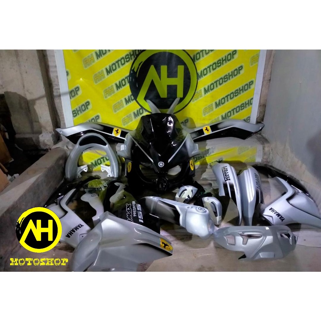 Jual Fullbody Yamaha Nmax New Predator Bodykit Yamaha New Nmax