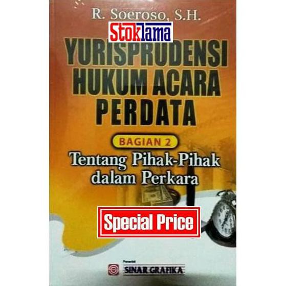 Jual New Product Yurisprudensi Hukum Acara Perdata Bagian