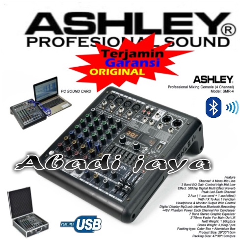 Jual Mixer Ashley Smr Channel Original Mixer Ashley Smr Shopee