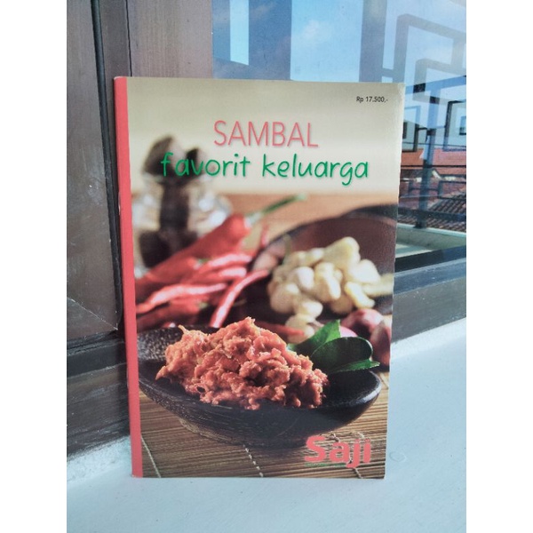 Jual BUKU RESEP SAMBAL FAVORIT KELUARGA Shopee Indonesia