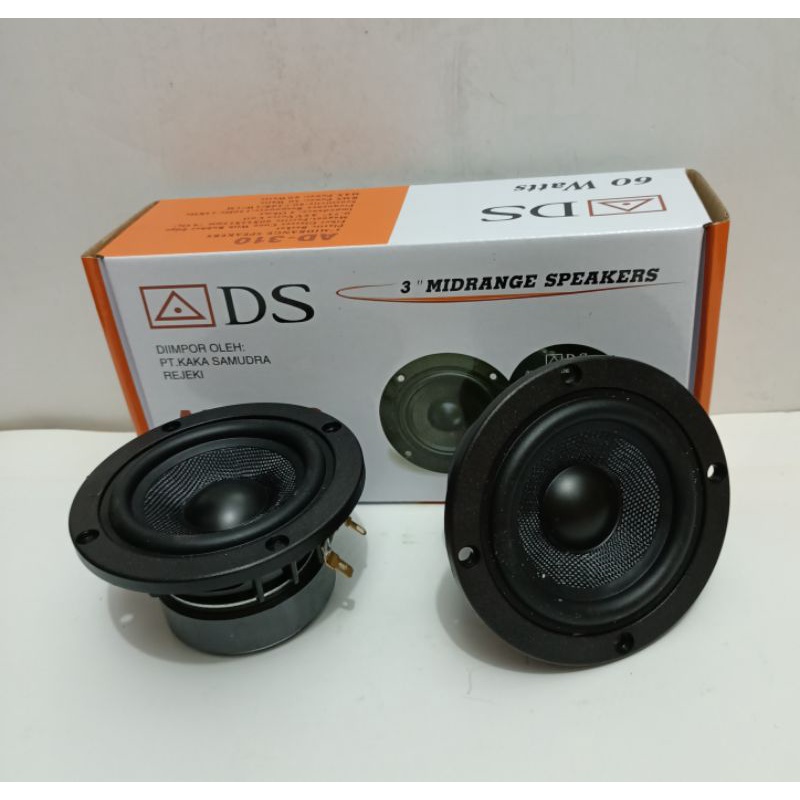 Jual Speaker Mid 3 ADS AD 310 Mid Sepasang Shopee Indonesia