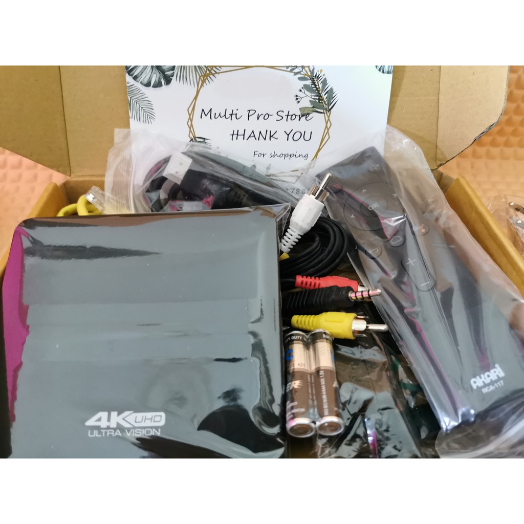 Jual Smart Android Tv Box Indibox Akari Ax Atv Fullroot Shopee