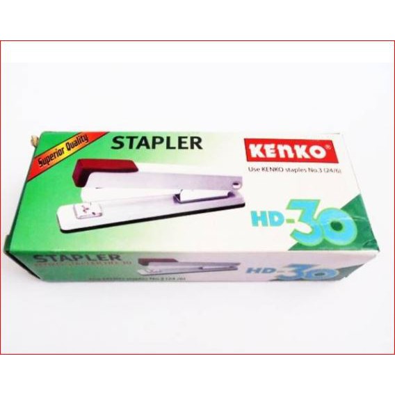 Jual ADN ECER STAPLER KENKO ORIGINAL HD30 HD 30 JEPRETAN BESAR