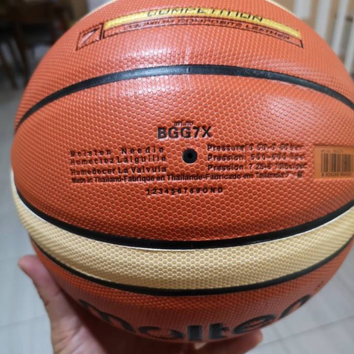 Jual Molten Gg7X Import Thailand Bola Basket Shopee Indonesia