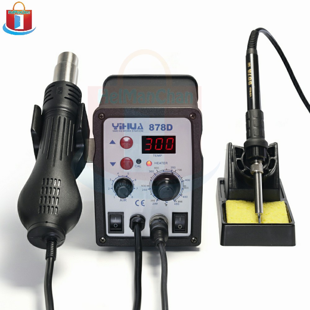 Jual Blower Yihua D In Solder Uap Hot Air Solder Station