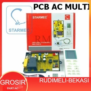 Jual Pcb Universal Ac Multi Starmec Pg A Shopee Indonesia