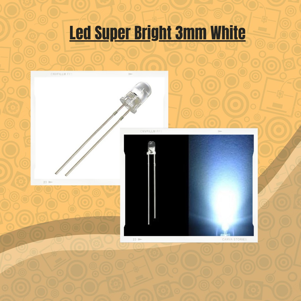 Jual Led Super Bright Putih Mm Shopee Indonesia