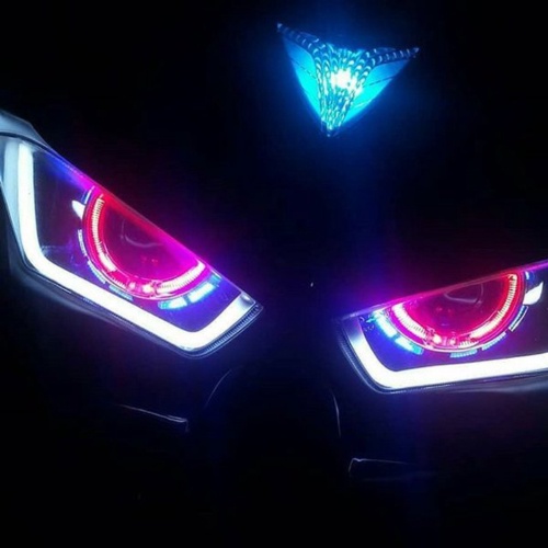 Jual Jual Projie Projektor Yamaha R25 With Headlamp List Drl Lampu Hid