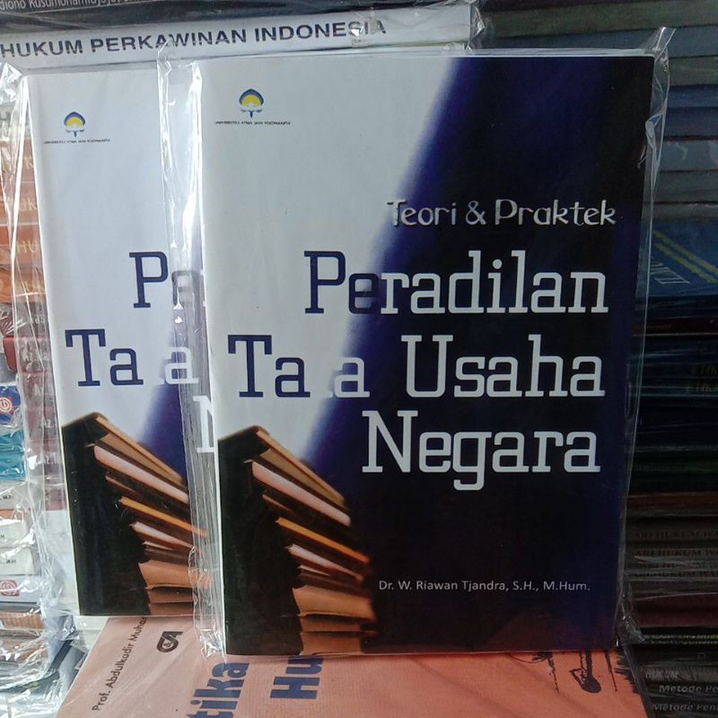 Jual Teori Praktek Peradilan Tata Usaha Negara Oleh Riawan Shopee