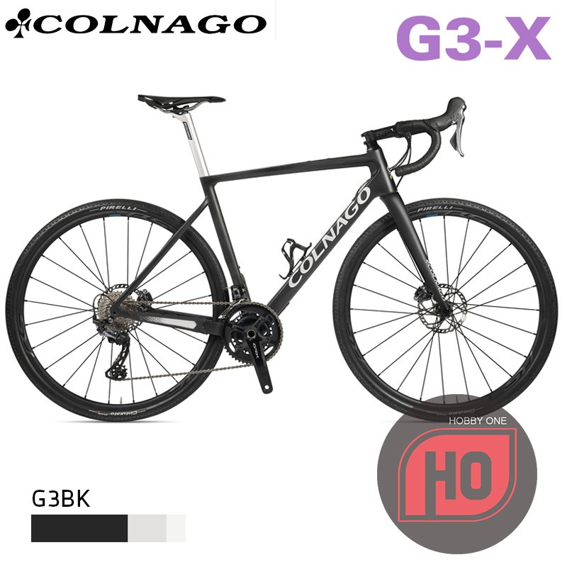 Jual Colnago G3X G3 X Black GRX812 GRAVEL FULL BIKE Shopee Indonesia