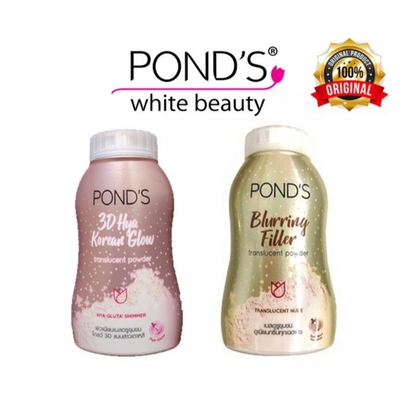 Jual Bedak Ponds Gold Blurring Filler Pond S 3D Hya Korean Glow 50