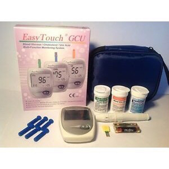 Jual Easy Touch Gcu In Easytouch Alat Test Gula Kolesterol Asam