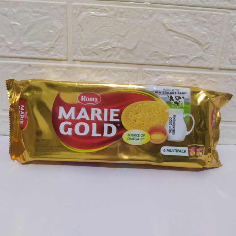 Jual Roma Marie Gold 120gr Rona Marie Gold 240gr Biskuit Roma Marie