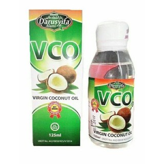 Minyak Vco Virgin Coconut Oil Darusyifa Shopee Indonesia