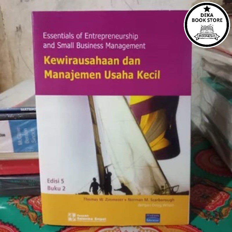 Jual Kewirausahaan Dan Manajemen Usaha Kecil Edisi Buku Thomas W