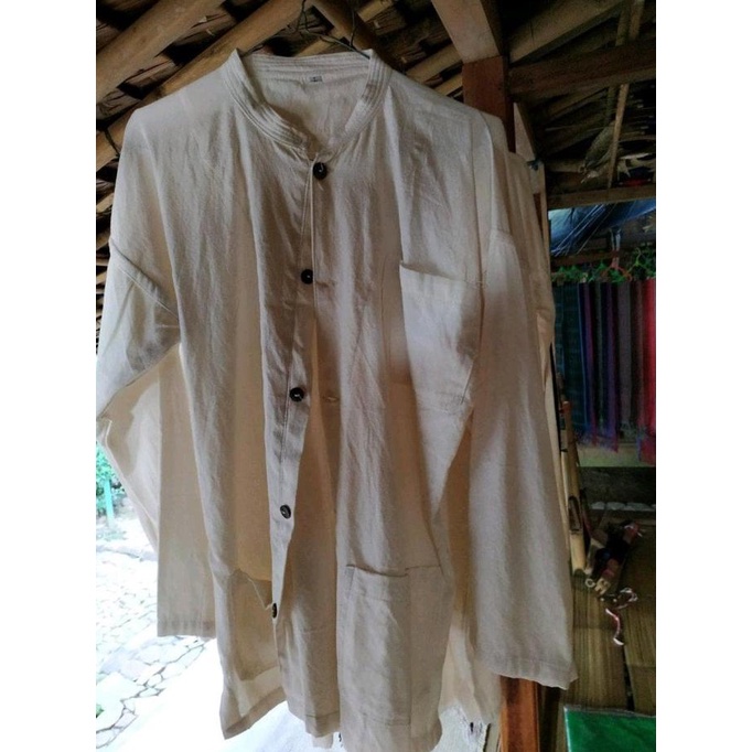 Jual Sale Baju Khas Pakaian Adat Suku Baduy Banten Shopee Indonesia