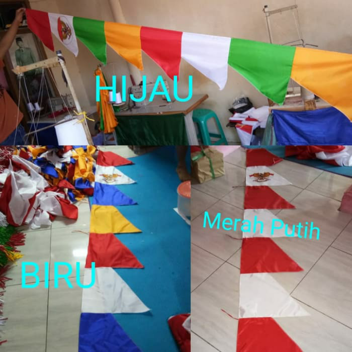 Jual Bendera Merah Putih Umbul Umbul Indonesia Shopee Indonesia