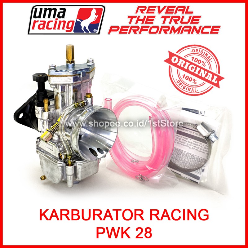 Jual Karbu Original Uma Racing Pwk Karburator Power Jet Ori Asli