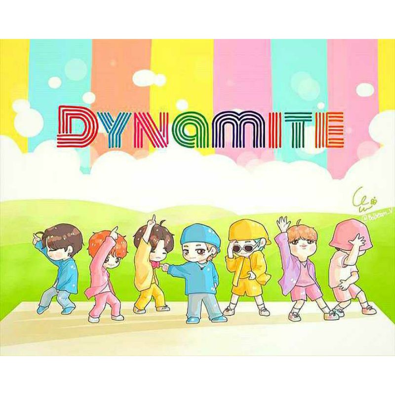 Jual Stiker Dynamite Bts Shopee Indonesia