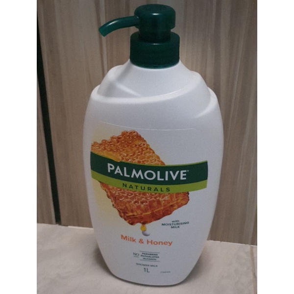 Jual Palmolive Naturals Milk And Honey Body Wash Shower Gel 1L Shopee