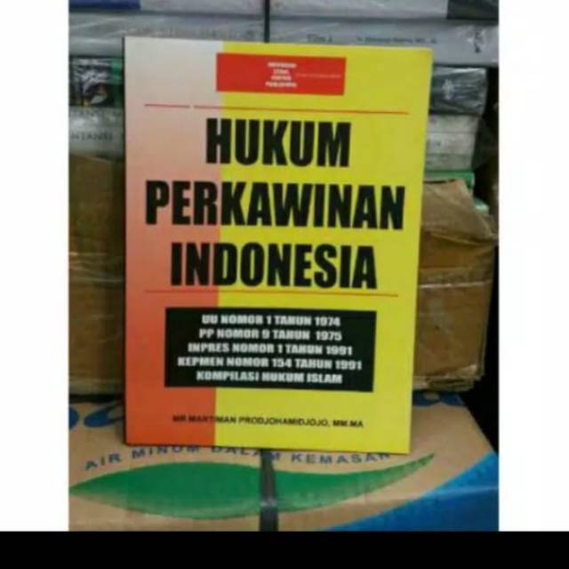 Jual Hukum Perkawinan Indonesia Shopee Indonesia