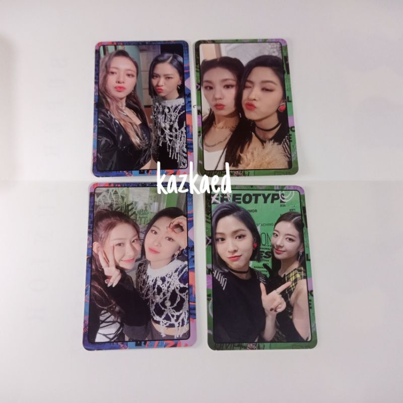 Jual Unit Ryujin Itzy Wannabe Itz Me Take All Only Shopee Indonesia