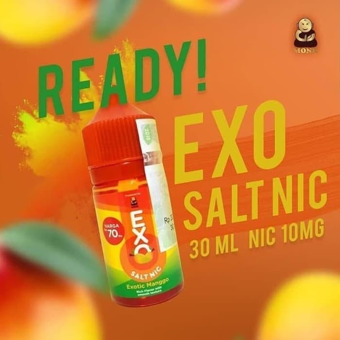 Jual Liquid Exo Mango Salt Nic Exotic Mango Ml By Monk Shopee Indonesia