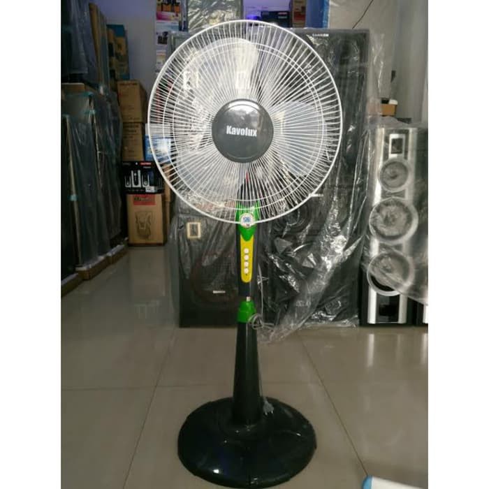 Jual Kipas Angin Berdiri Inch Kavolux Stand Fan Inch