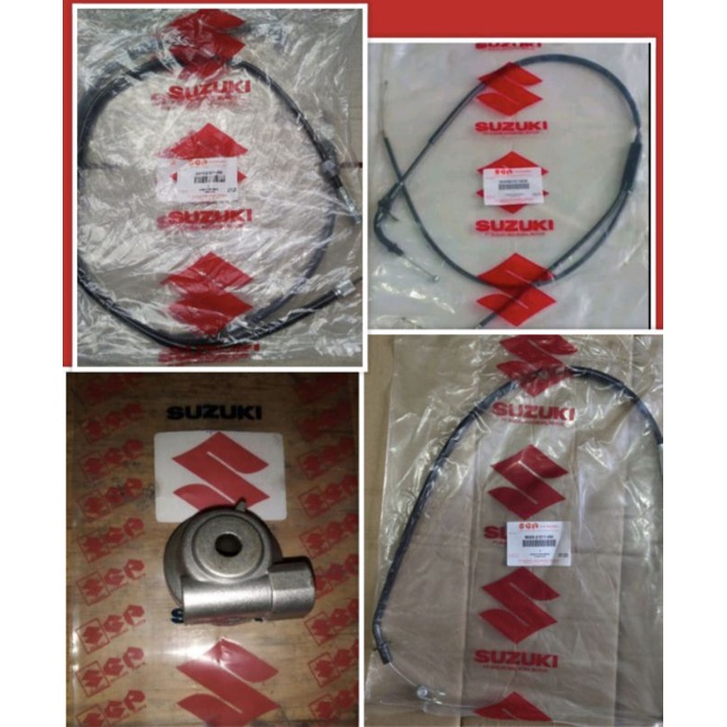 Jual Kabel Tali Gas Speedometer Kilometer Kopling Gear Box Satria Tak