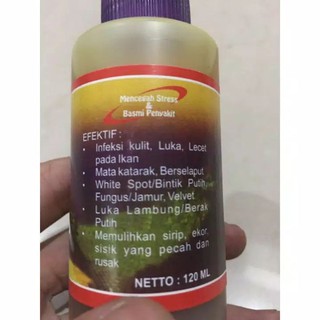 Jual Obat Ikan Acriflavine Plus Untuk Ikan Segala Ikan Hias Dan Arwana