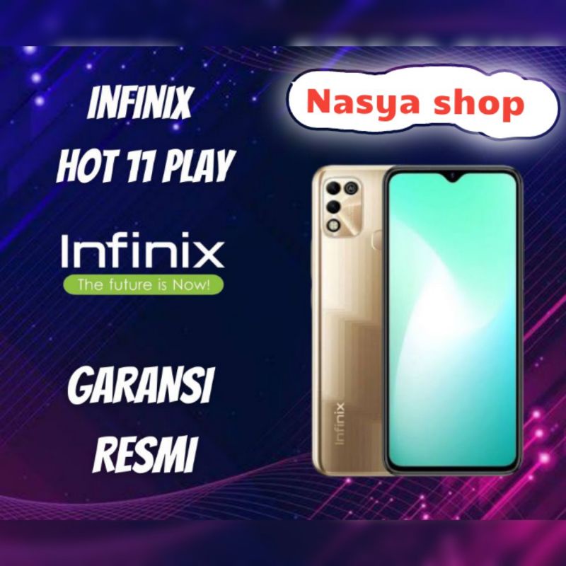 Jual Infinix Hot 11 Play Shopee Indonesia