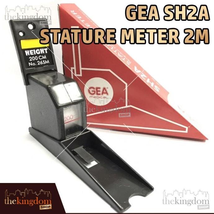 Jual Gea Sh A Stature Meter M Alat Pengukur Tinggi Badan Sh A Meter