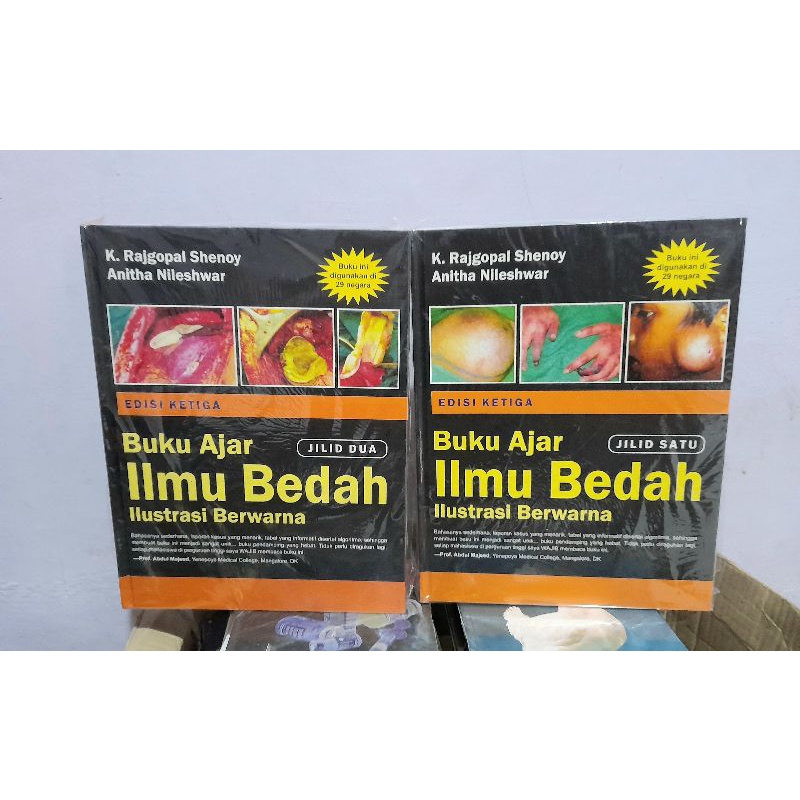 Jual Buku Ajar Ilmu Bedah Ilustrasi Berwarna Edisi Jilid Dan