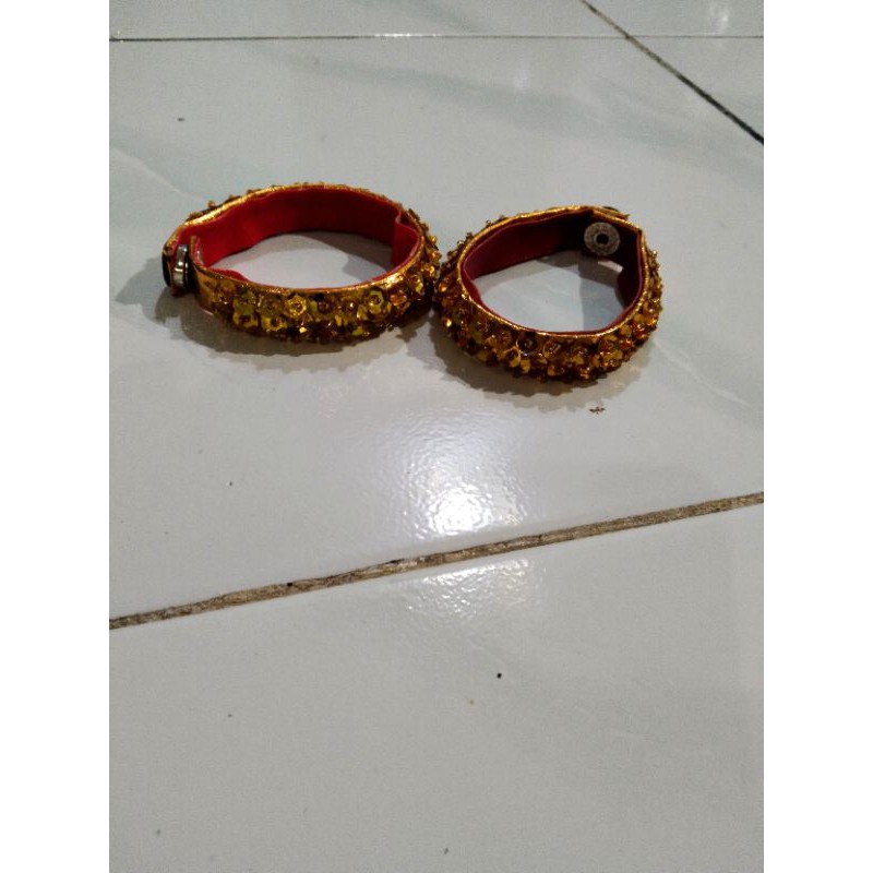 Jual Asesoris Tari Gelang Tangan Peyet Wayang Orang Shopee Indonesia