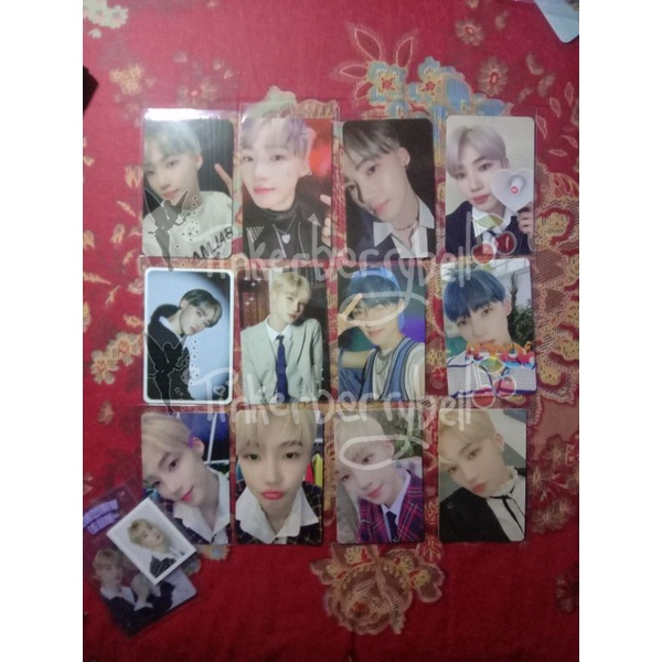 Jual Official Photocard New Chanhee The Boyz Shopee Indonesia