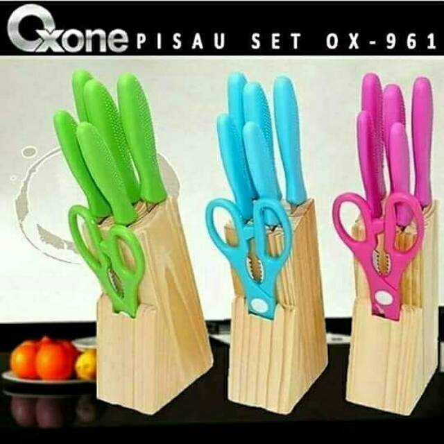 Jual Pisau Set Oxone Original Shopee Indonesia