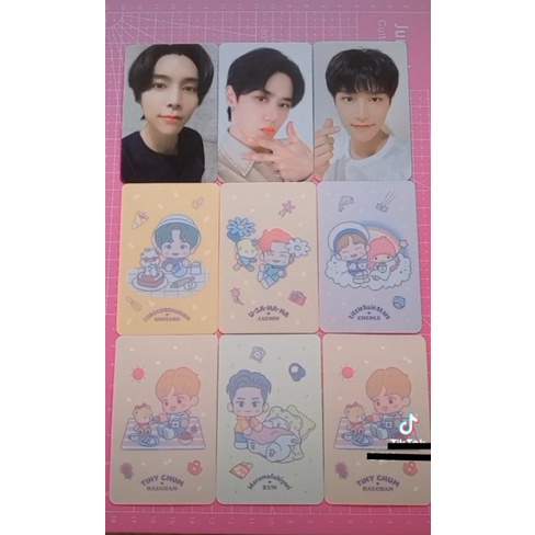 Jual Ready Photocard Trading Card Sanrio X Nct Concept Character