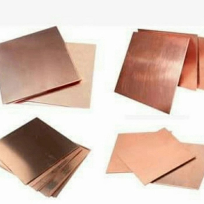 Jual Plat Tembaga Mm X Mm X Mm Copper Plate Shopee Indonesia