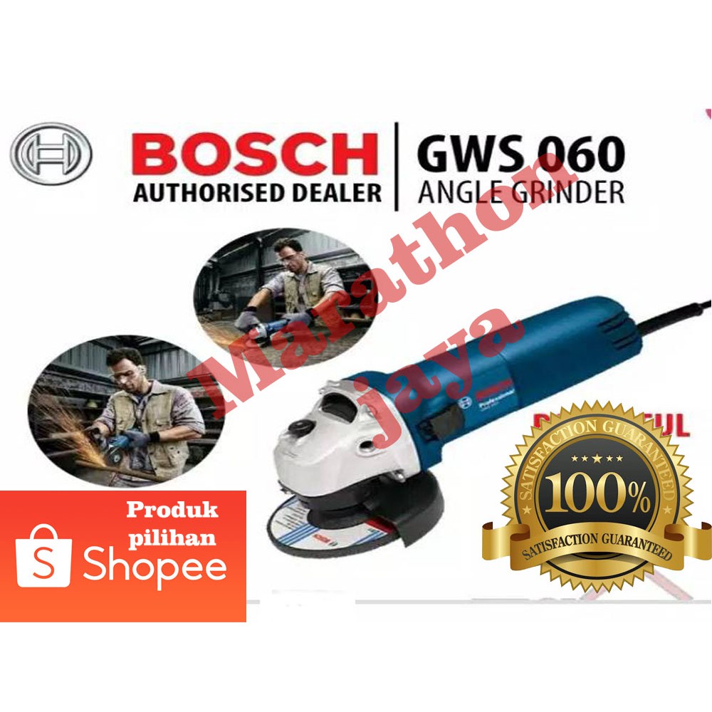 Promo Dasyat Mesin Gerinda Bosch Tangan Inch Bosch Gws Shopee