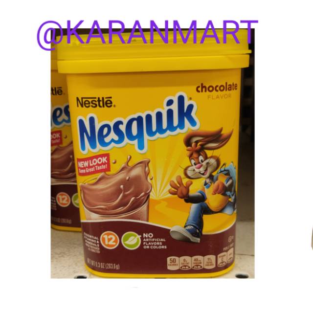 Jual Nestle Nesquik Chocolate Flavor Shopee Indonesia