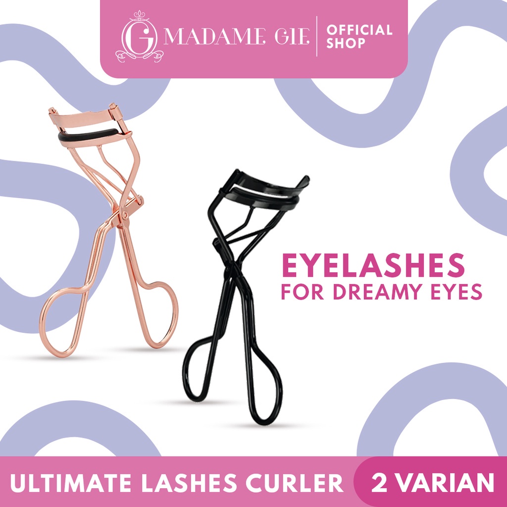 Jual Madame Gie Ultimate Lashes Eyelash Curler Penjepit Bulu Mata