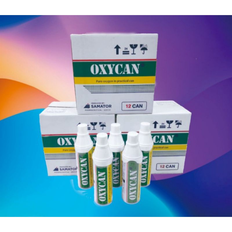 Jual Oxycan Oksigen Kaleng Cc Indonesia Shopee Indonesia