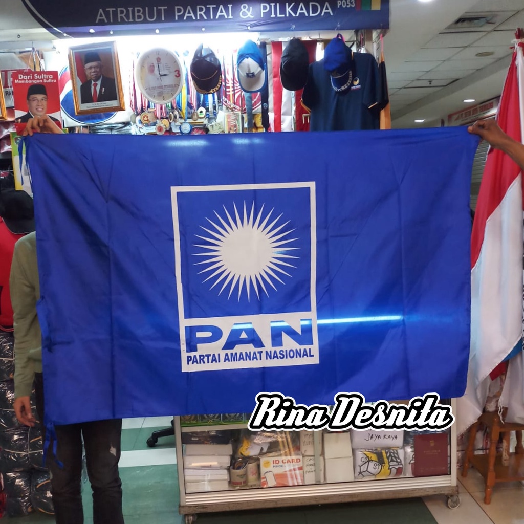 Jual Bendera Partai Pan Ukuran X Cm Shopee Indonesia