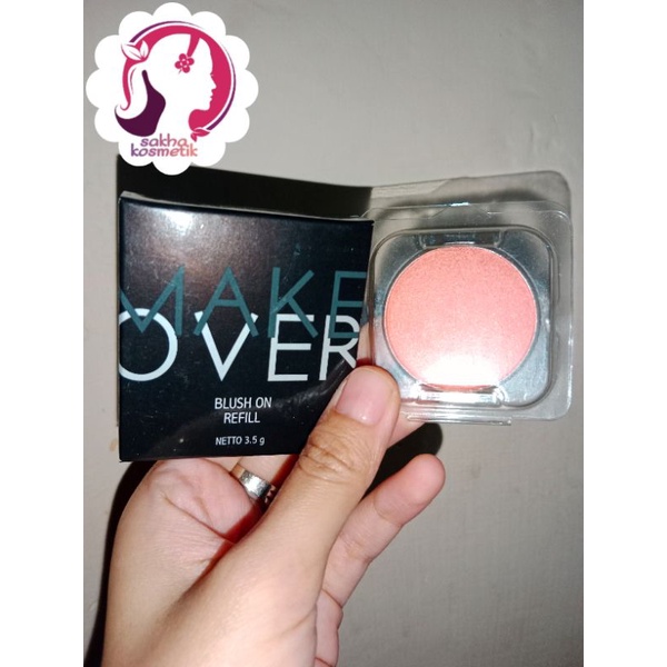 Jual MAKE OVER Refill Blush On Single 09 Summer Twist Shopee Indonesia