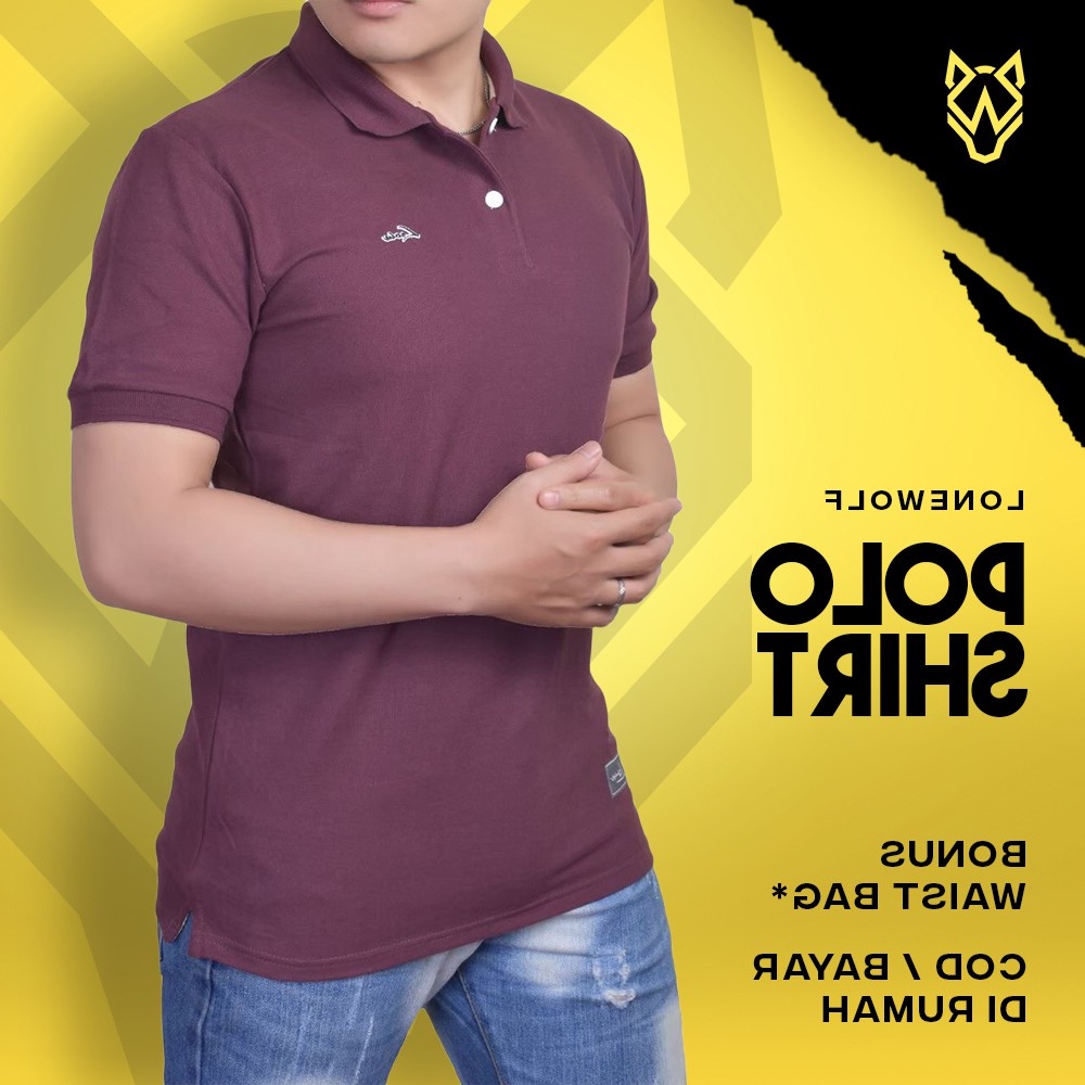 Jual Big Size Jumbo Baju Kaos Polo Shirt Poloshirt Kerah Krah Berkerah