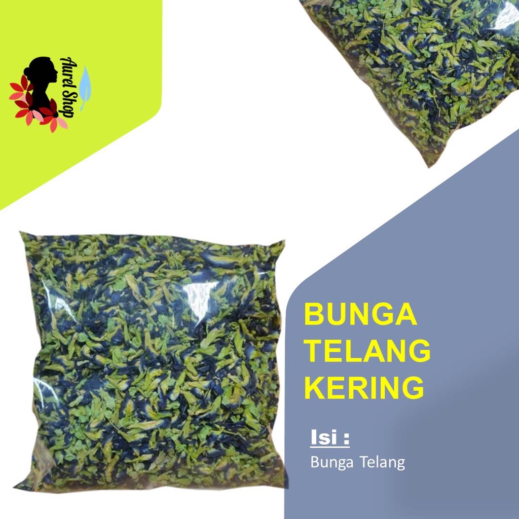 Jual Bunga Kembang Telang Kering G G G G Kg Teleng