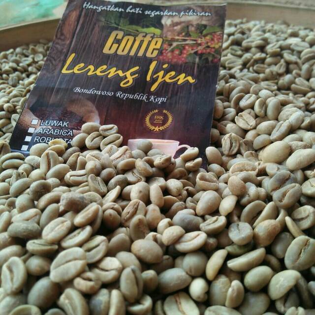 Jual Green Bean Arabica Blue Mountain Natural Kg Pegunungan Ijen